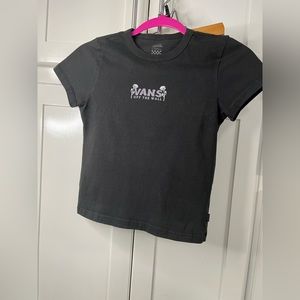 Vans ORIGINAL crop top